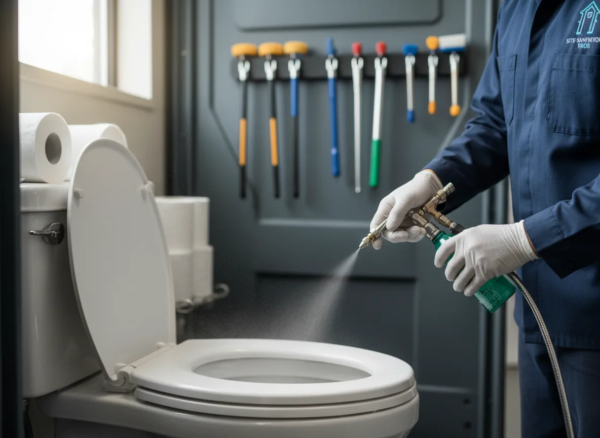 Why choose Construction Site Porta Potty Rental in Broadway, NC